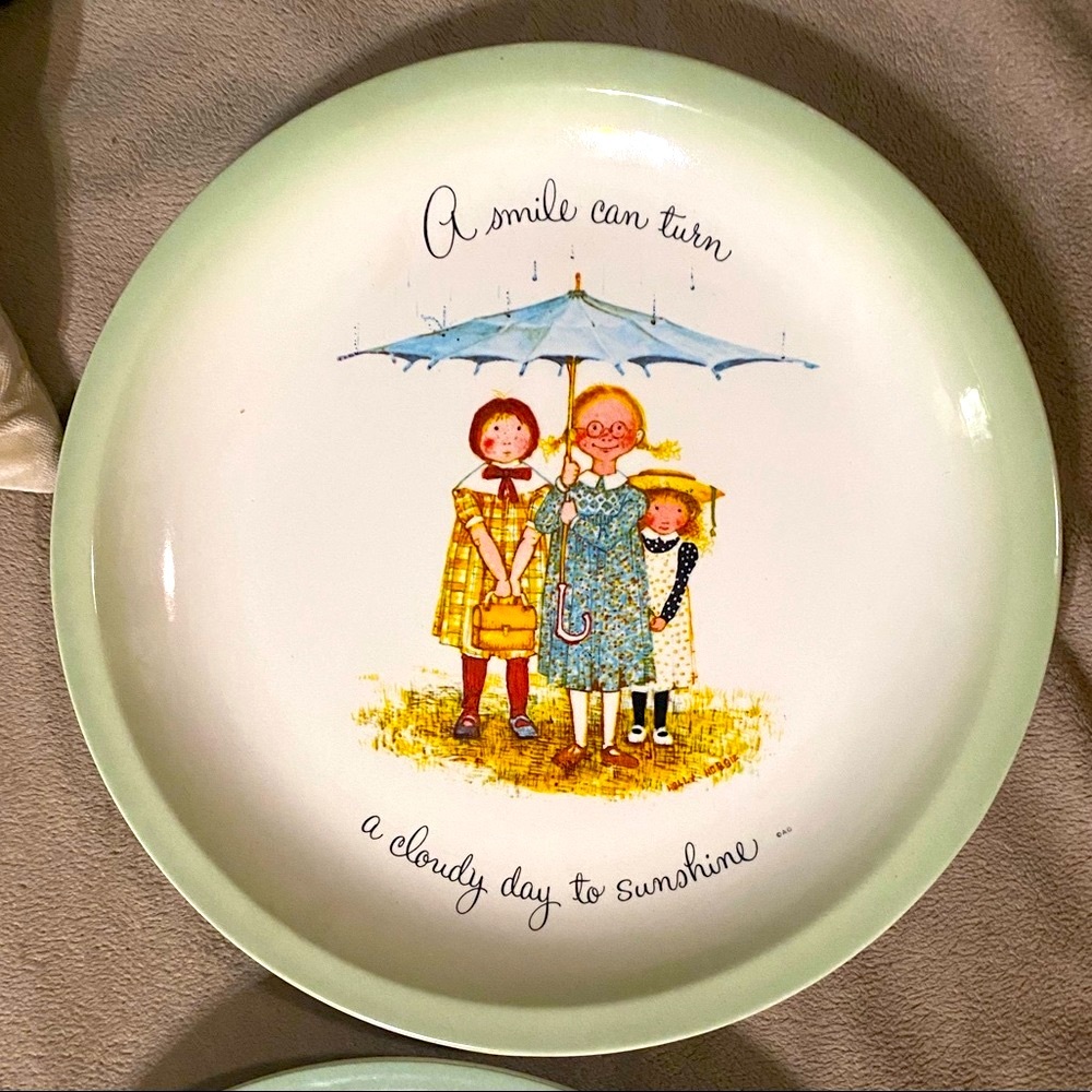 Vintage Holly Hobbie Collectors Plate